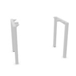 Bralco Fixed-Height Desk Frame