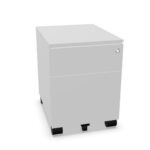 Bralco 2-Drawer With Castors Mobile Pedestal Cabinet