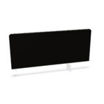 Bralco Freestanding Fabric-Covered Acoustic Desk Screen