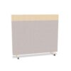 Zilenzio Zorla Mobile Wheels Acoustic Room Divider