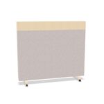 Zilenzio Zorla Mobile Wheels Acoustic Room Divider