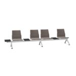 Kusch + Co V-Travel Vtravel Bench 4U TI2 TE1 4-Seat Integrated Tables Beam