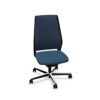 Kusch + Co Sao Paulo Swivel Chair Mesh Uph Back Upholstered Seat Office Chair