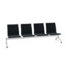 Kusch + Co Terminal Bench-4 4-Seat Without Armrests Beam Seating