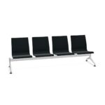Kusch + Co Terminal Bench-4 4-Seat Without Armrests Beam Seating