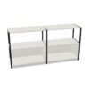 Nowy Styl Aplo Cabinet 2OH 2C 2-Column Open Cabinet