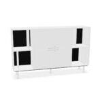 Bralco Credenze Credenza Open Compartment Storage Cabinet