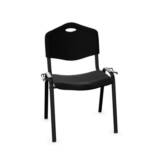 Nowy Styl Iso Plastic Click 4-Leg Back Integrated Frame Chair