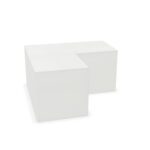 Frezza Desk Screen Melamine Back Panel Module