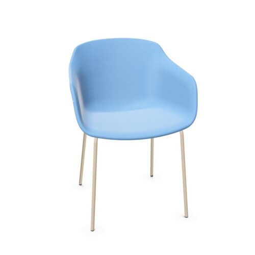 Gaber Dress Dame NA 4-Leg Upholstered Conference Chair