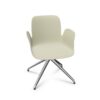 Frezza Fior Di Loto Plastic 4-Star Swivel Seat Chair