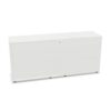 Frezza Sliding-Door Two Doors Storage Cabinet