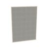 Abstracta X Verk Oak Frame Wall-Mounted Framed Swedish Acoustic Wall Panel