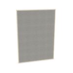 Abstracta X Verk Oak Frame Wall-Mounted Framed Swedish Acoustic Wall Panel