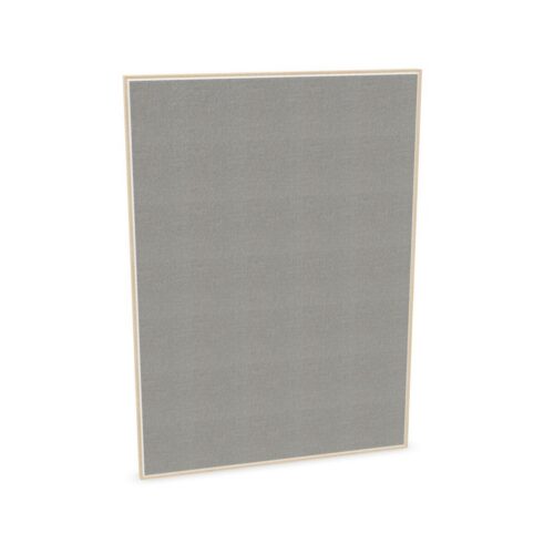 Abstracta X Verk Oak Frame Wall-Mounted Framed Swedish Acoustic Wall Panel