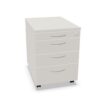 Nowy Styl Easy Space Mobile Pedestal 3D PB Pencil Tray Mobile Pedestal Cabinet