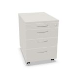 Nowy Styl Easy Space Mobile Pedestal 3D PB Pencil Tray Mobile Pedestal Cabinet