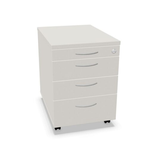 Nowy Styl Easy Space Mobile Pedestal 3D PB Pencil Tray Mobile Pedestal Cabinet
