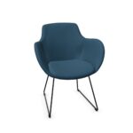 Kusch + Co Lupino Armchair Cfs Har Cantilever Upholstered Armchair