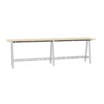 Bralco Kompas Shared Workstation Desk Bench Desk