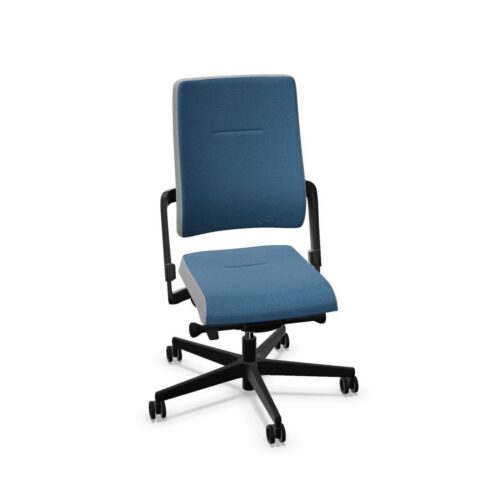 Nowy Styl Xilium Swivel Chair Uph Plastic Back Task Upholstered Office Chair