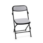 Nowy Styl Polyfold Click Plus 4-Leg Upholstered Frame Chair