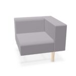 Diemme Lateral Right-Hand Module Side Backrest Modular Sofa