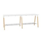 Bralco 4-Person Panel-Supported Bench Desk