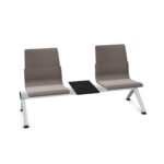 Kusch + Co V-Travel Vtravel Bench 2U TI1 2-Seater Integrated Beam Seating Bench