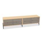 Northern Hifive Glass Floor 200 H15 Legs Sideboard Floor-Standing Glass