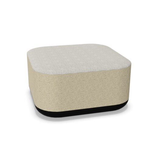 Bralco Upholstered Ottoman Fully Pouf