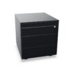 Frezza Storage Wood Top Pedestal Cabinet