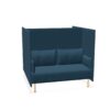 Kusch + Co Creva Landscape 2 2 Cube SH DS High-Back Two-Seat Sofa Panels