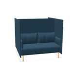 Kusch + Co Creva Landscape 2 2 Cube SH DS High-Back Two-Seat Sofa Panels