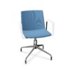 Gaber Jubel LB Uph 4-Star With Armrests Upholstered Conference Chair