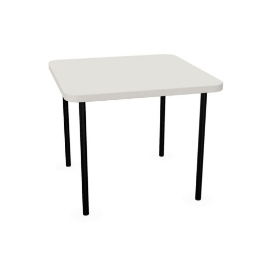 Nowy Styl Ozone Table I-Leg Frame Base Four-Leg Table Melamine Top Table