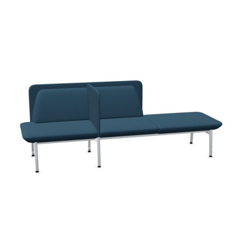 Kusch + Co Genaya Sofa 3U 2B PN Modular Upholstered Sofa