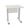 Nowy Styl Easy Space Desk C-Leg RC Plus Freestanding Frame Modesty Desk