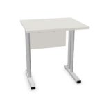 Nowy Styl Easy Space Desk C-Leg RC Plus Freestanding Frame Modesty Desk