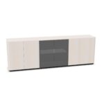 Nowy Styl Erange Cabinet G 2 Sideboard Chipboard And Storage Cabinet