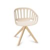 Gaber Basket PL 4-Leg Legs Oak Canteen Chair