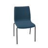 Kusch + Co Uni Verso Stationary Chair 4-Leg Stb Frame Uph Back Upholstered