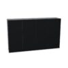 Frezza Four-Door Storage Cabinet Fingerprint Lock Sideboard