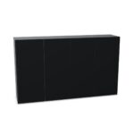 Frezza Four-Door Storage Cabinet Fingerprint Lock Sideboard