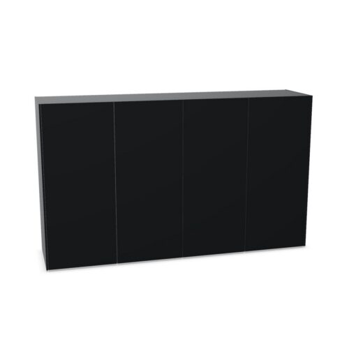 Frezza Four-Door Storage Cabinet Fingerprint Lock Sideboard