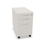 Nowy Styl K42 Mobile Pedestal Mob N M 2D PB Slim Filing Mobile Pedestal Cabinet