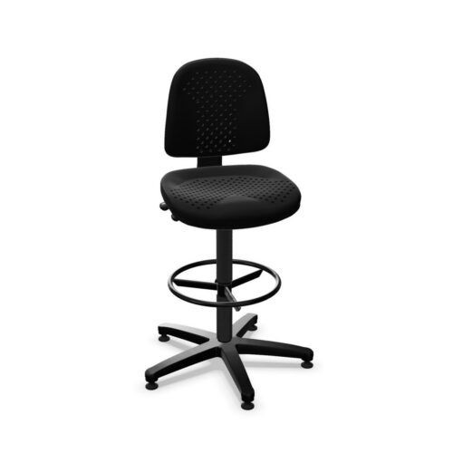 Nowy Styl Labo RB-BL Gts Counter Ring Footrest Special Purpose Swivel Chair