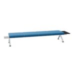 Kusch + Co V-Travel Bench-4 Soft Modular End 4-Seat End Module Soft Seat