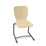 Nowy Styl Wing II Cfl Cantilever Wooden Back Frame Chair