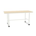 Frezza Nomad High Meeting Mobile Braked Meeting Table